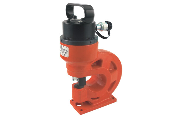 Perforadora hidráulica para barras colectoras de 10 mm de espesor CH-60 Perforadora hidráulica para barras colectoras de 10 mm de espesor CH-60