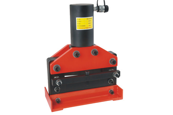 Cortadora hidráulica para barras de bus de 10mm de grosor CWC-150/200