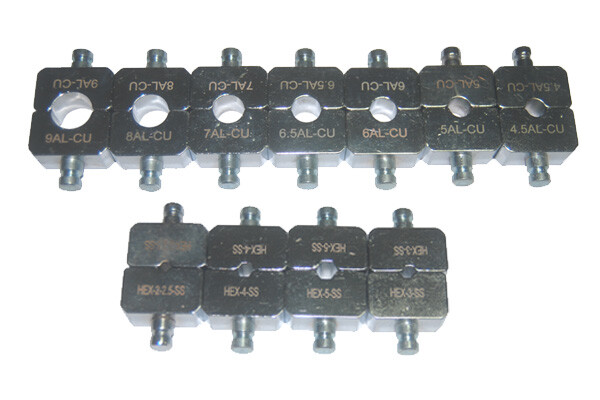 Matrices de Crimpado para Cable de Acero para 5T, 8T, 13T