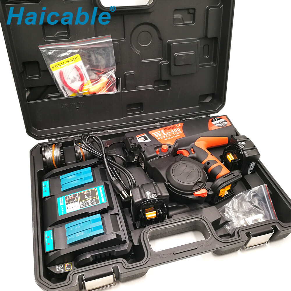 Máquina de atar alambre doble para barras de refuerzo WL-460