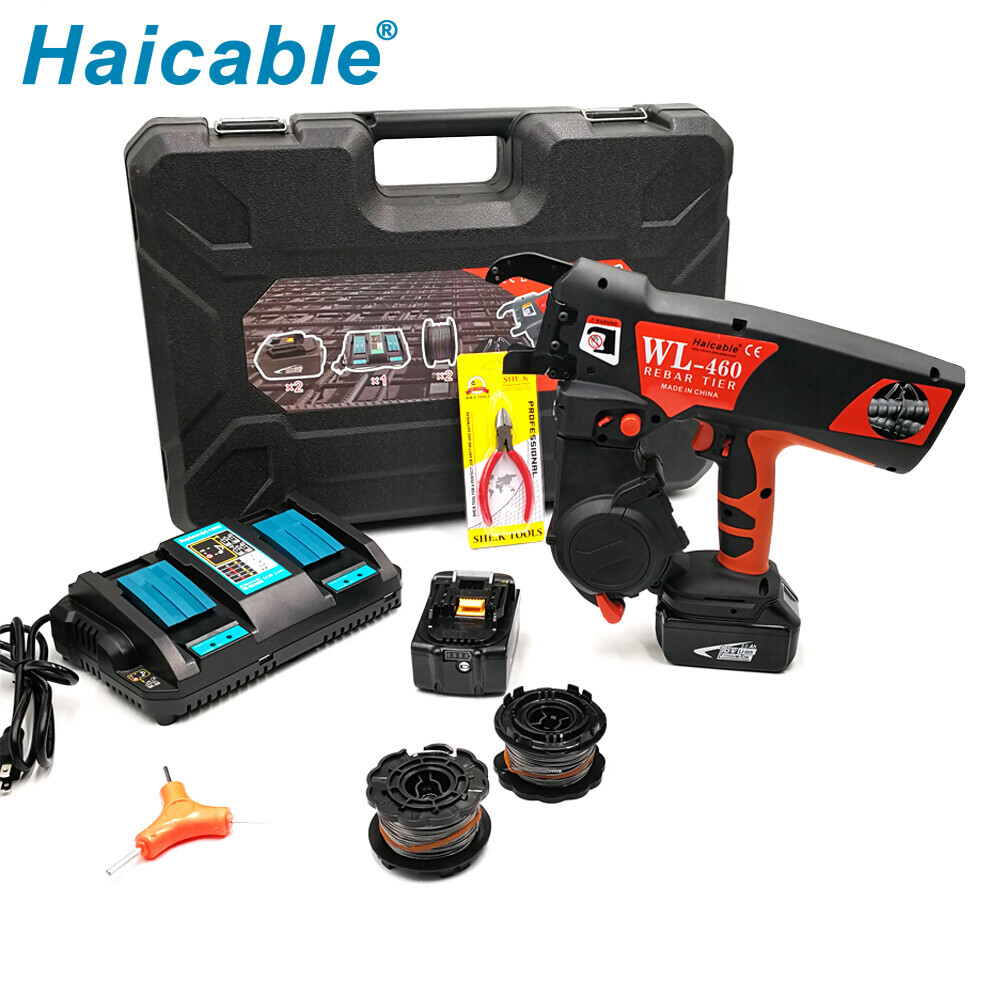 Máquina de atar alambre doble para barras de refuerzo WL-460