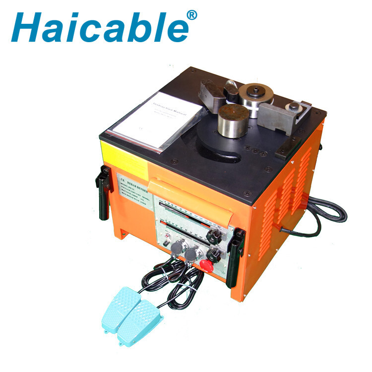 Doblador eléctrico de barras de refuerzo RB-25 con diámetro máximo de 25 mm