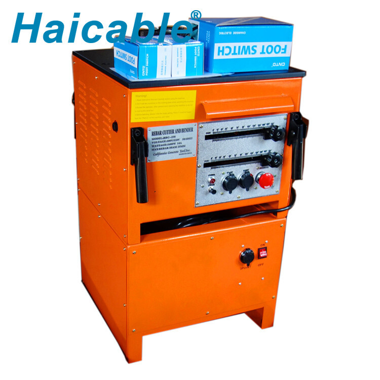 Doblador y cortador eléctrico de barras de refuerzo multifunción Φ25mm RBC-25