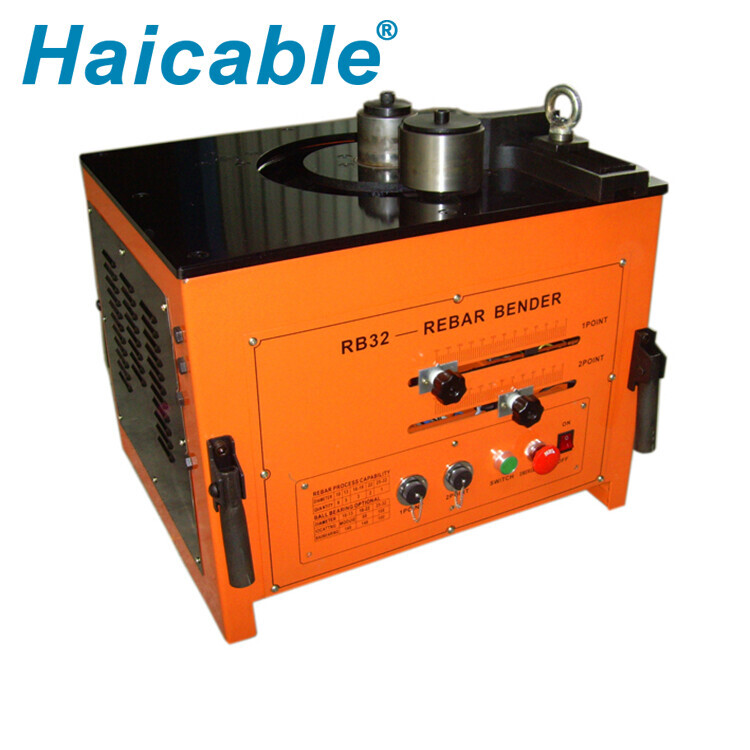 Doblador eléctrico de barras de refuerzo Max Ø32mm RB-32