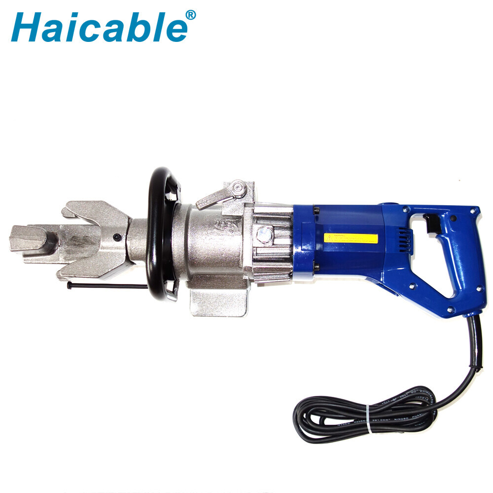 Doblador eléctrico de barras de refuerzo RB-16 de máximo Ø16mm