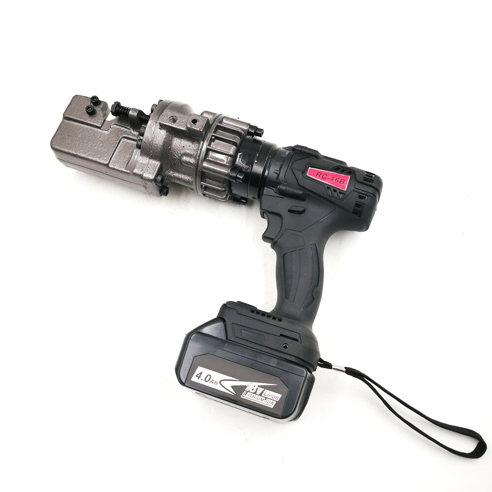 Cortadora de barras de refuerzo inalámbrica para batería Max Ø16mm RC-16B