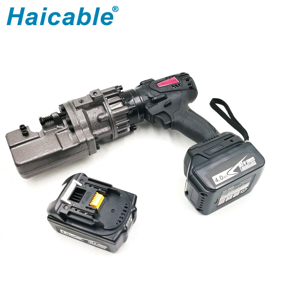 Cortadora de barras de refuerzo inalámbrica para batería Max Ø16mm RC-16B