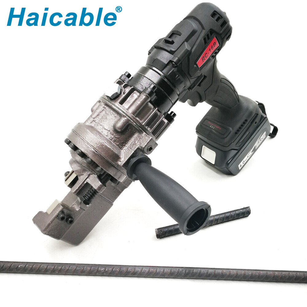 Cortadora de barras de refuerzo inalámbrica para batería Max Ø16mm RC-16B
