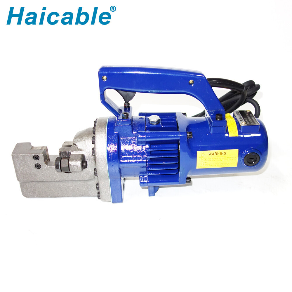 Cortadora eléctrica de barras de acero Max Ø22mm RC-22 Cortadora eléctrica de barras de acero Max Ø22mm RC-22