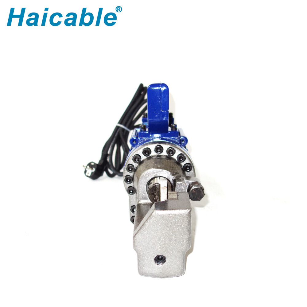 Cortadora eléctrica de barras de acero Max Ø22mm RC-22