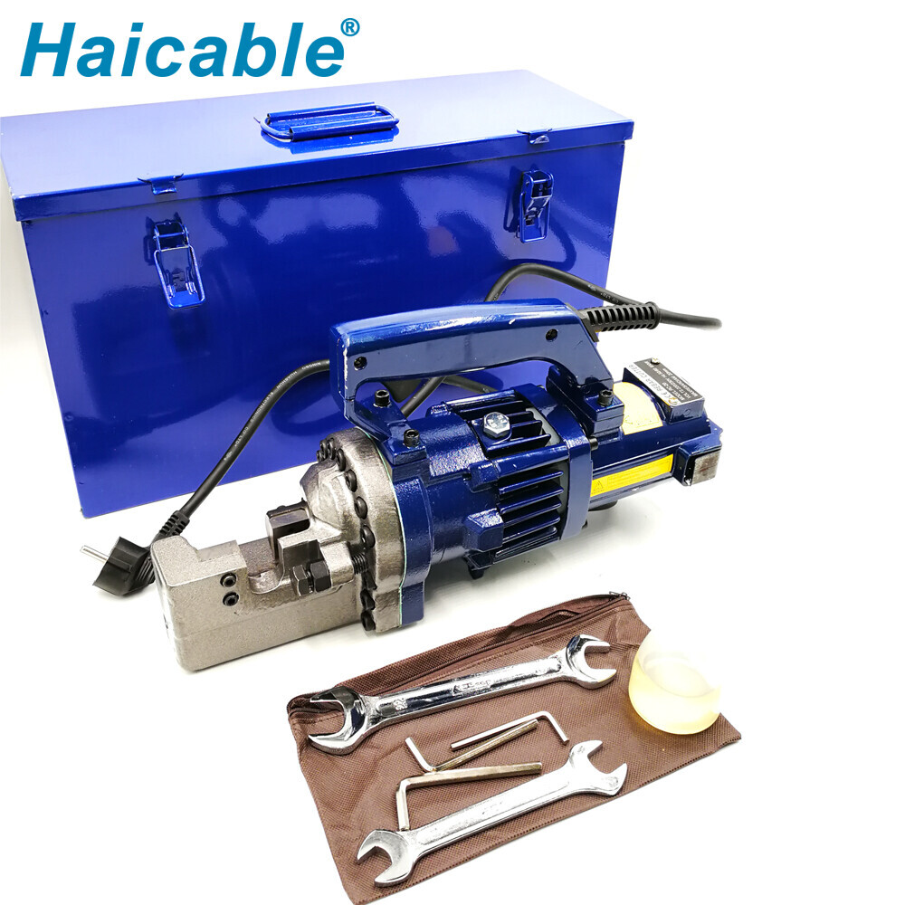 Cortadora de varillas eléctricas RC-20 con capacidad máxima de Ø20 mm