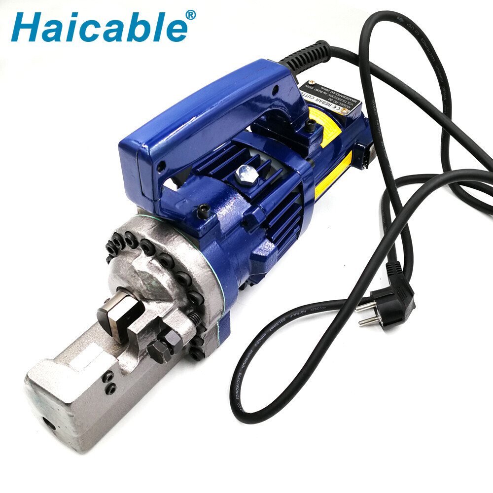 Cortadora de varillas eléctricas RC-20 con capacidad máxima de Ø20 mm Cortadora de varillas eléctricas RC-20 con capacidad máxima de Ø20 mm