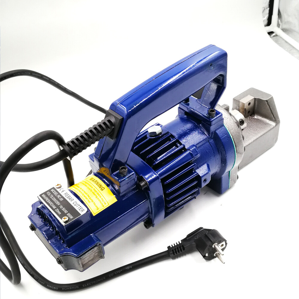 Cortadora de varillas eléctricas RC-20 con capacidad máxima de Ø20 mm