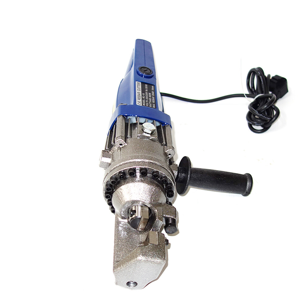 Cortadora de barras de acero eléctrica RC-16 con un máximo de Ø16 mm