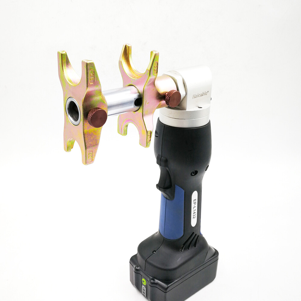 Herramientas de prensado para tubos de batería Max Ø32mm EP-L1432 Herramientas de prensado para tubos de batería Max Ø32mm EP-L1432