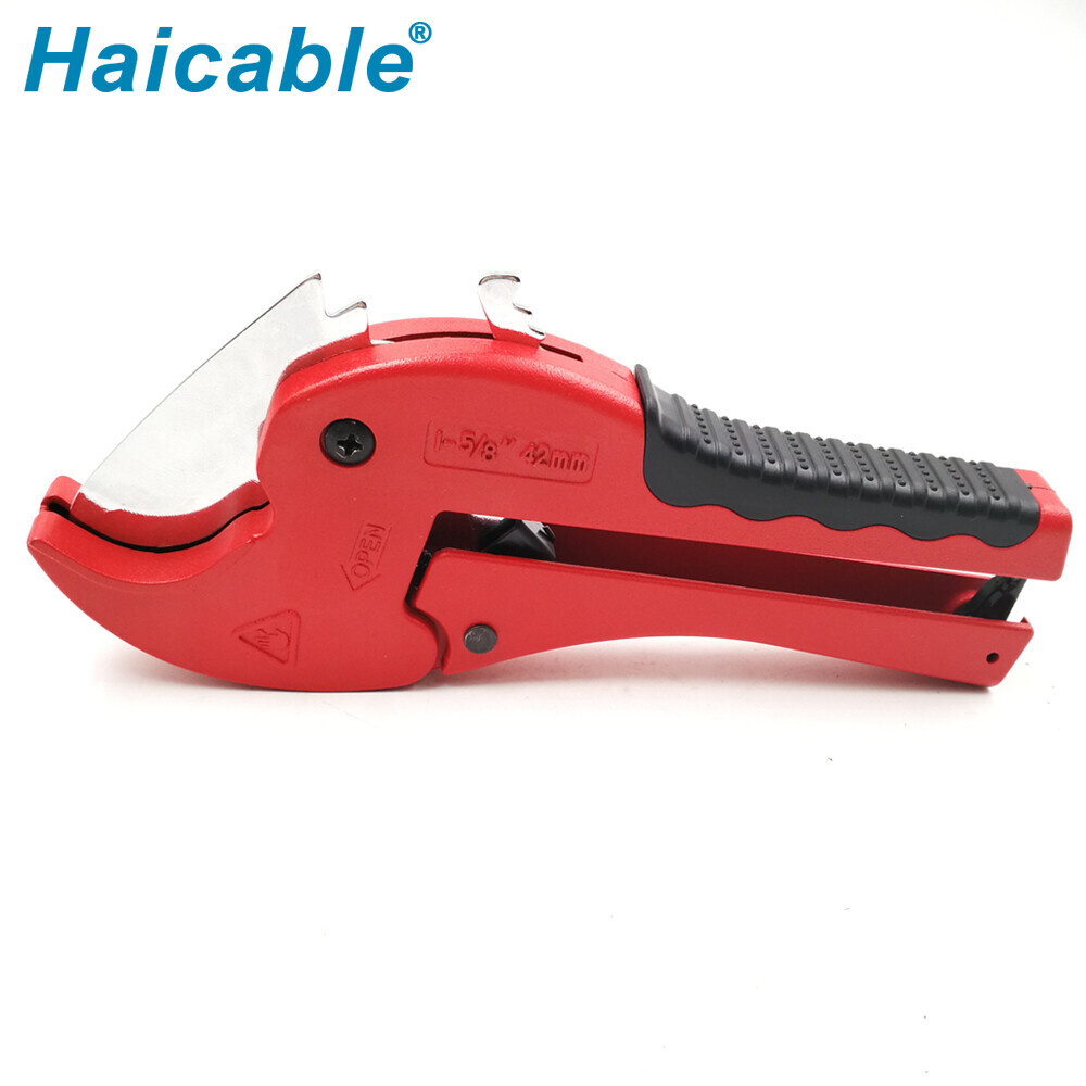 Cortadora de tubos de PVC Max Ø42mm PC-0802B