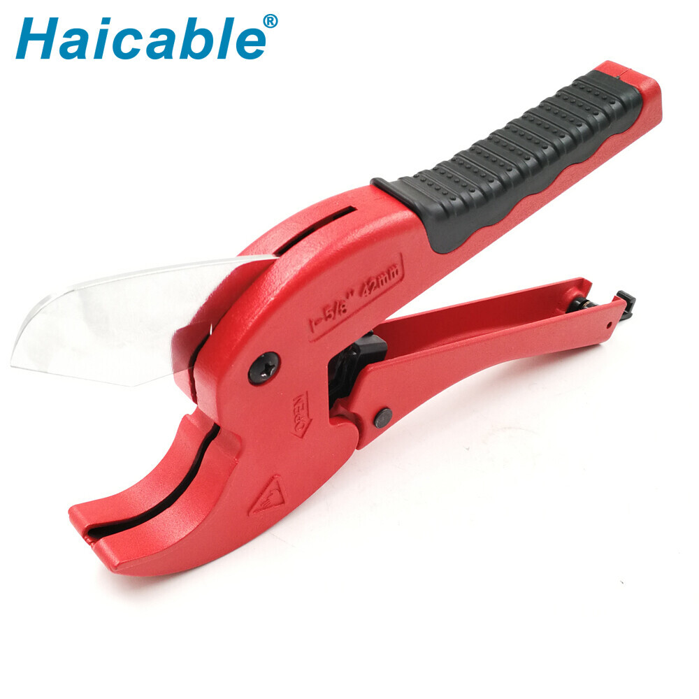 Cortadora de tubos de PVC Max Ø42mm PC-0802B Cortadora de tubos de PVC Max Ø42mm PC-0802B
