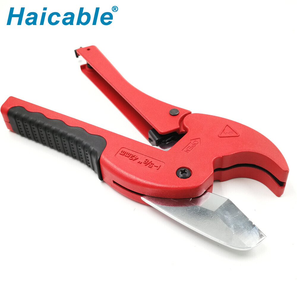 Cortadora de tubos de PVC Max Ø42mm PC-0802B