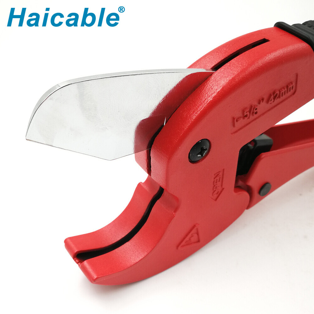 Cortadora de tubos de PVC Max Ø42mm PC-0802B