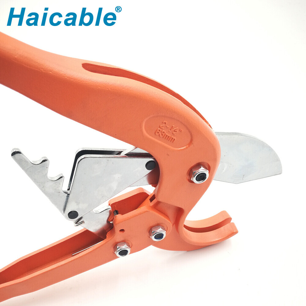 Cortador de tubos de PVC Max Ø63mm PC-0812