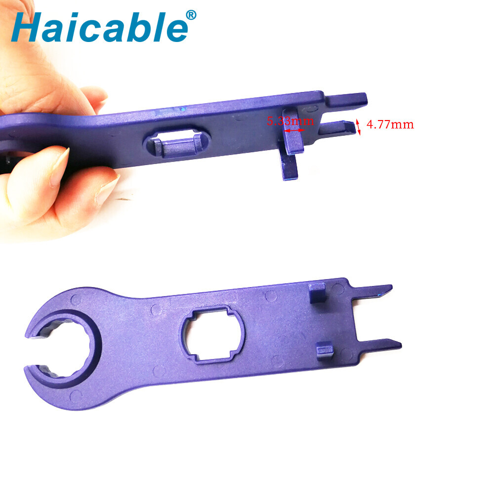 Herramientas de desconexión para conectores de paneles solares MC4