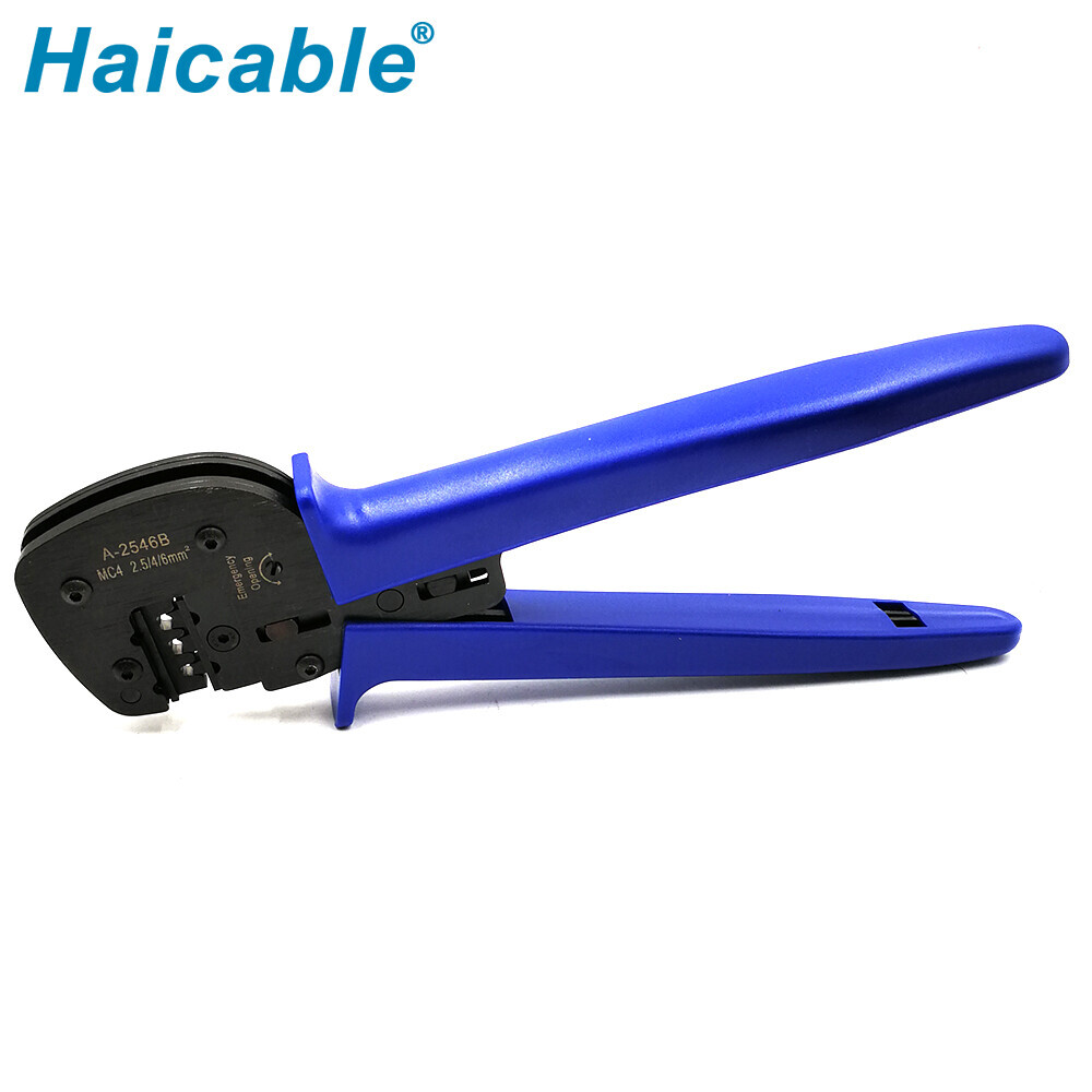 Herramienta de crimpado para paneles solares MC4 2.5, 4 y 6 mm² A2546B