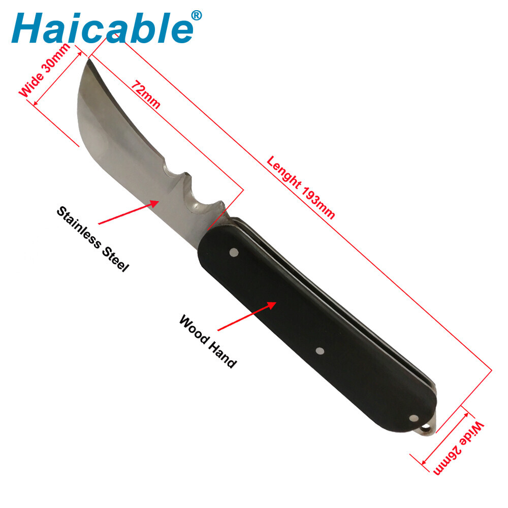 Cuchillo para cables KC-503K