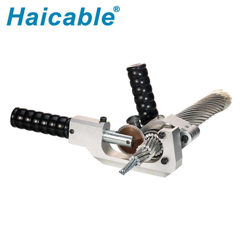 Max Φ40mm ACSR Pelado de alambre GBX-720