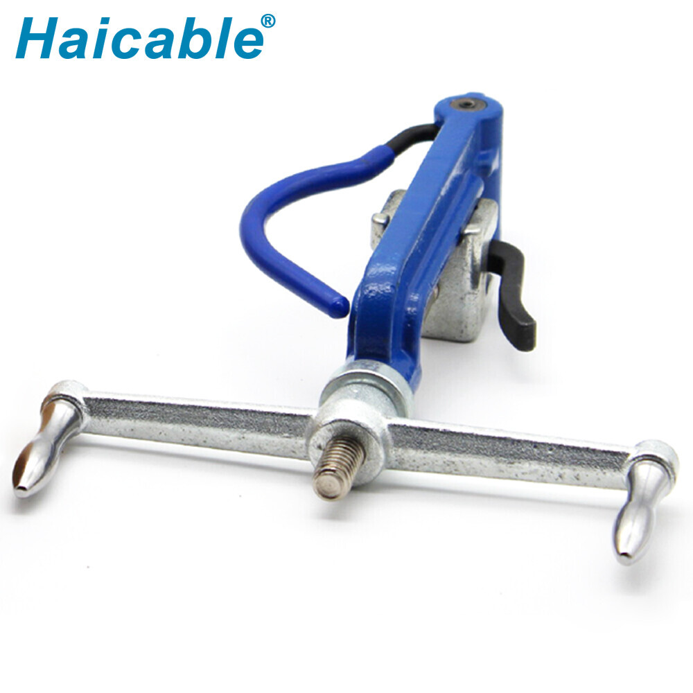Herramienta para bridas de acero inoxidable de 22 mm máximo HS-001