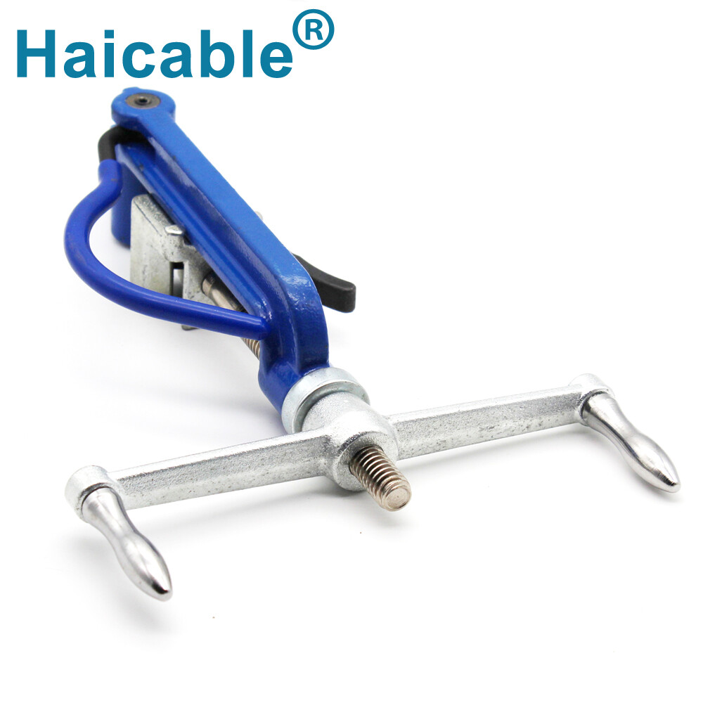 Herramienta para bridas de acero inoxidable de 22 mm máximo HS-001