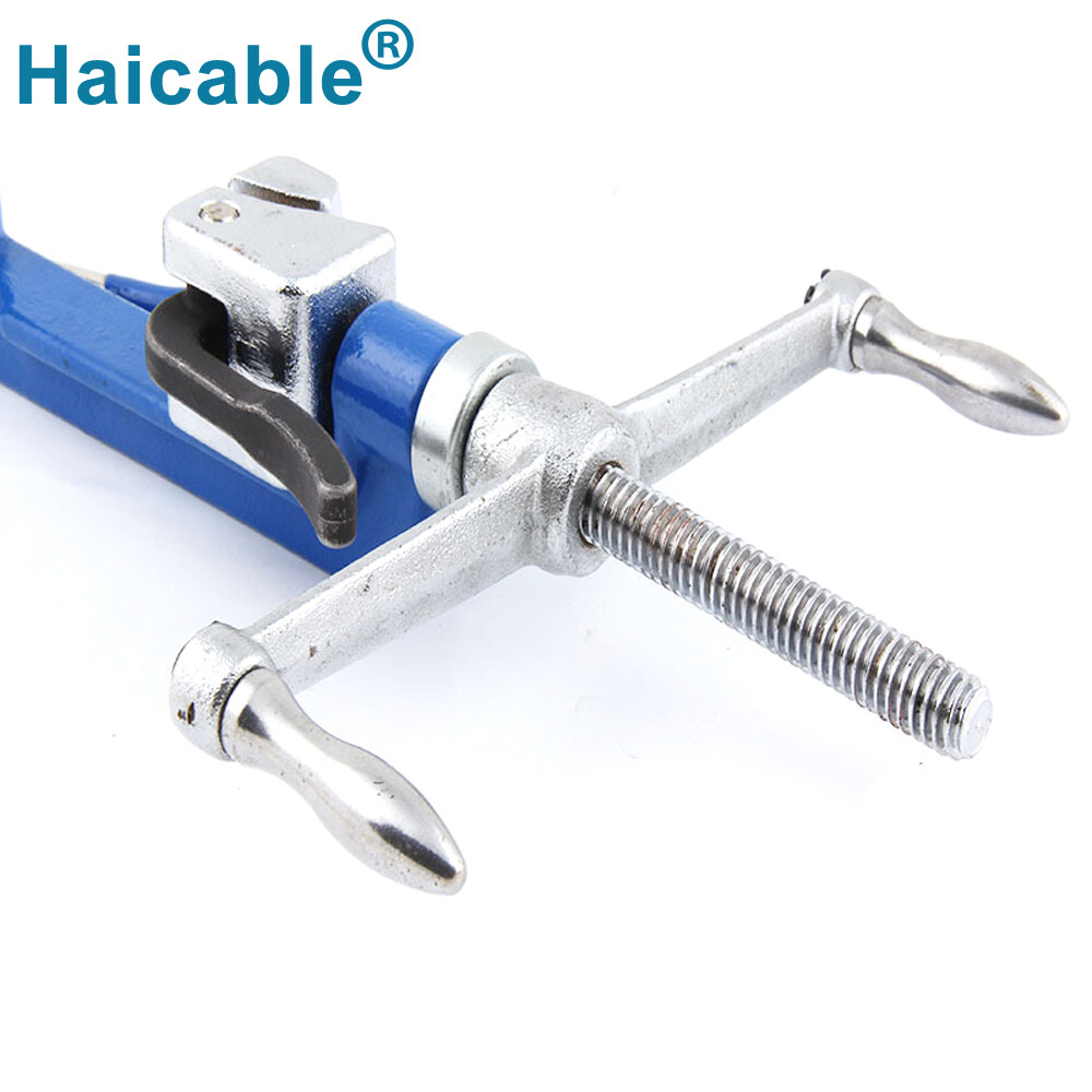 Herramienta para bridas de acero inoxidable de 22 mm máximo HS-001