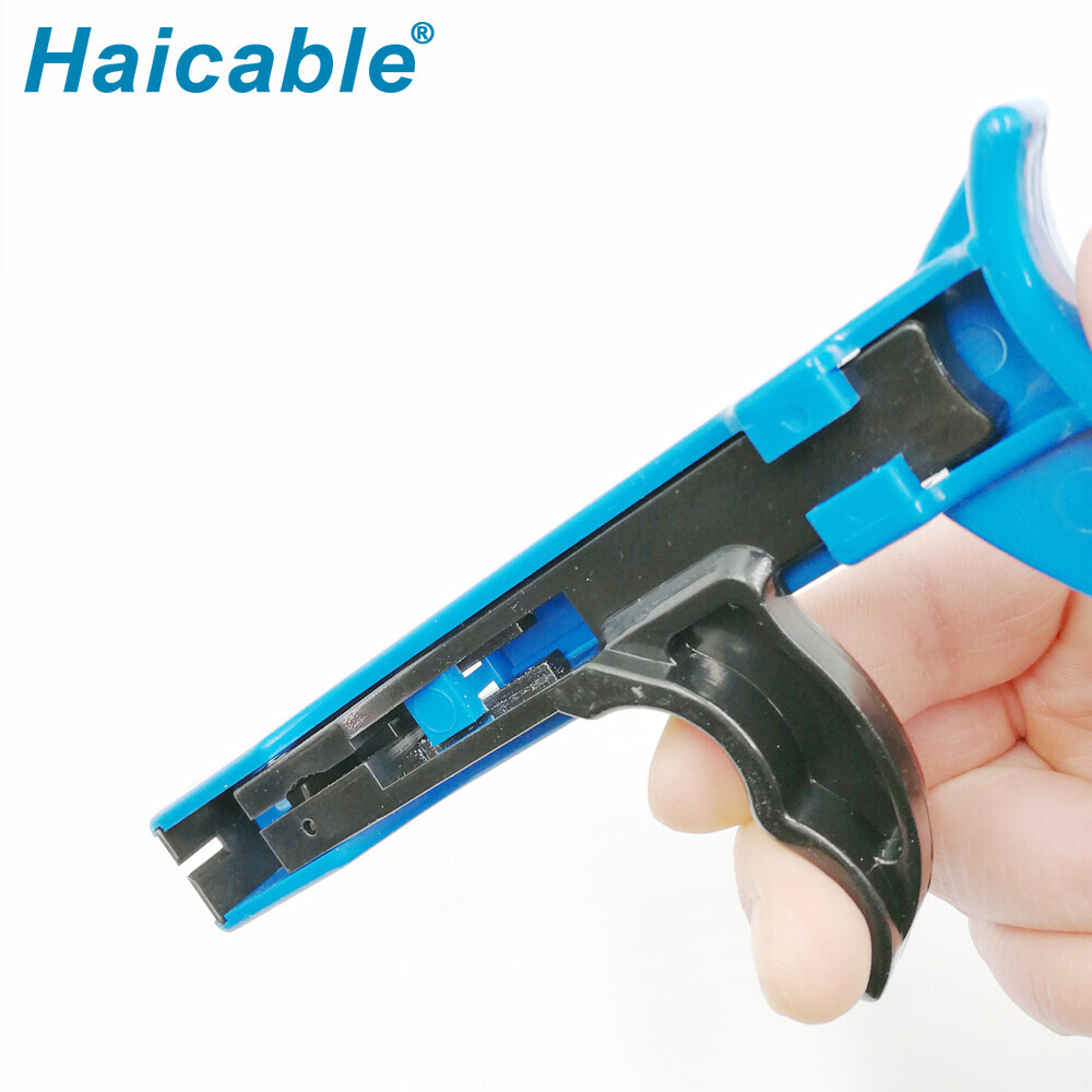 Pistola de brida de nylon TG-100 con ancho máximo de 4.8 mm