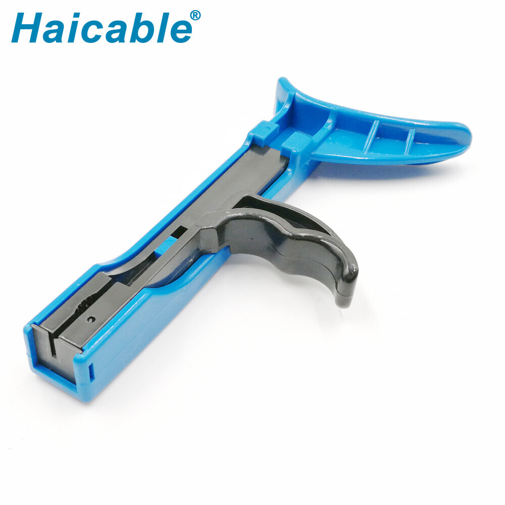 Pistola de brida de nylon TG-100 con ancho máximo de 4.8 mm