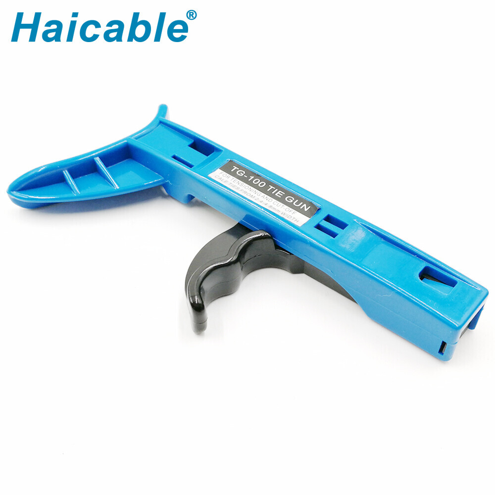 Pistola de brida de nylon TG-100 con ancho máximo de 4.8 mm