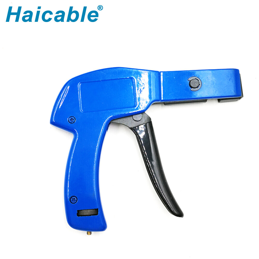 Pistola para bridas de nylon HS-600A con ancho máximo de 4.8 mm