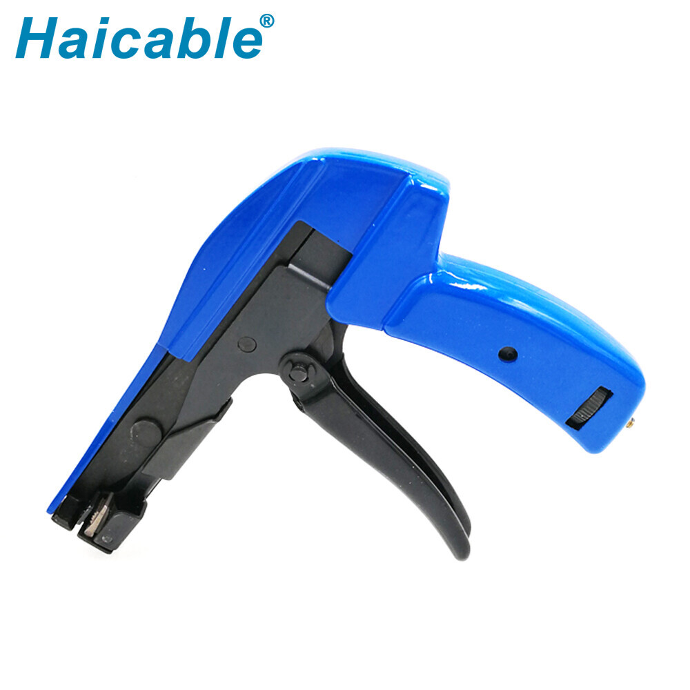 Pistola para bridas de nylon HS-600A con ancho máximo de 4.8 mm