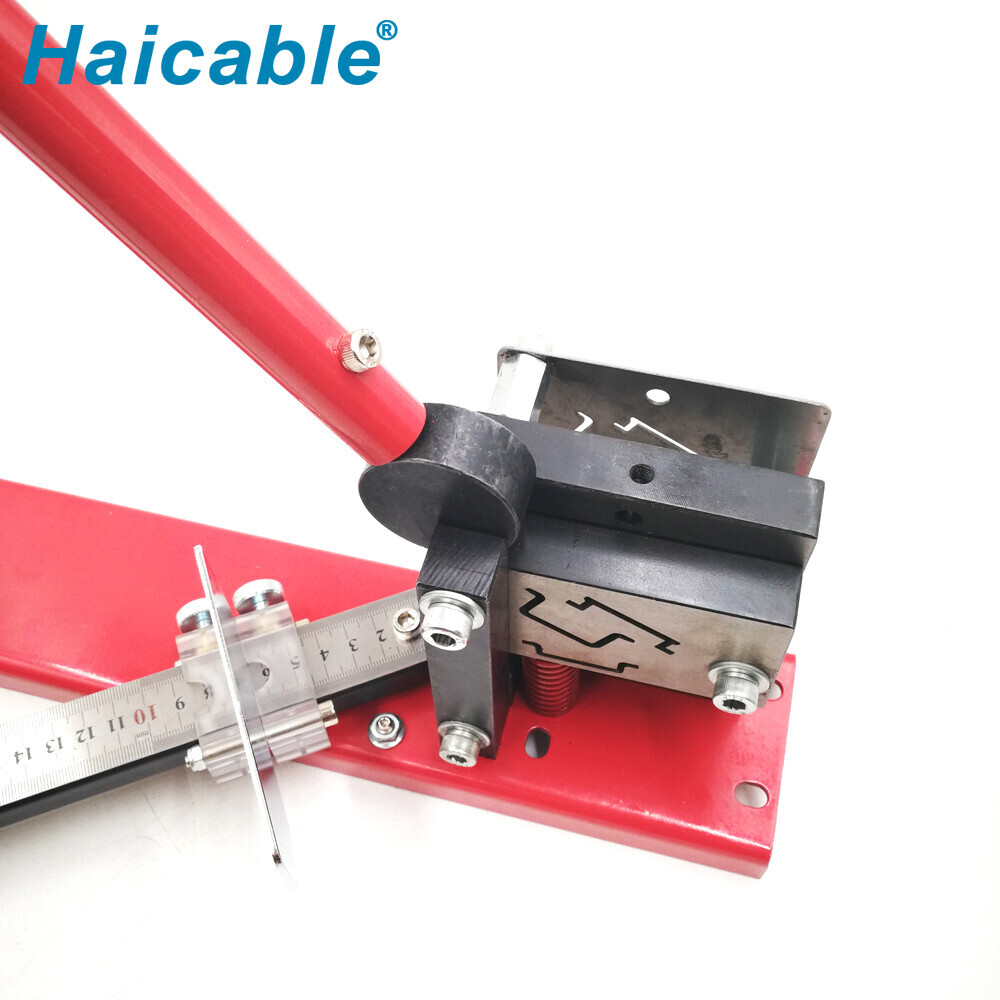 Herramienta de corte para riel DIN DRC-35