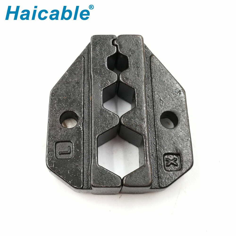 Herramienta de crimpado para cable coaxial 457 dados