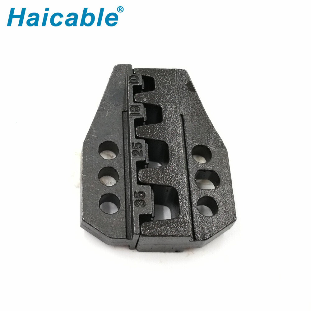 Funda terminal y terminales para cables 35WF dados