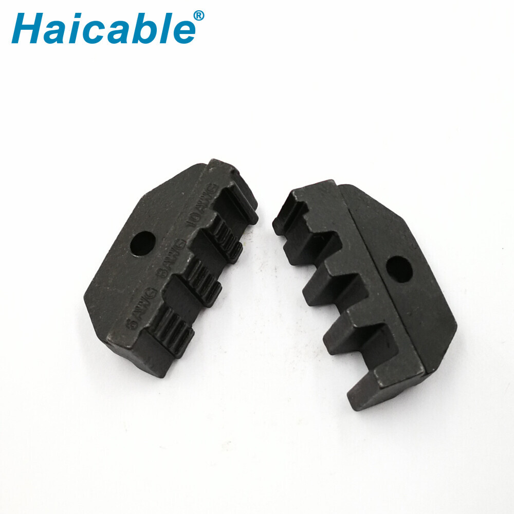 Manguito Terminal de Cable y Ferrules para Alambres 16WF Troqueles
