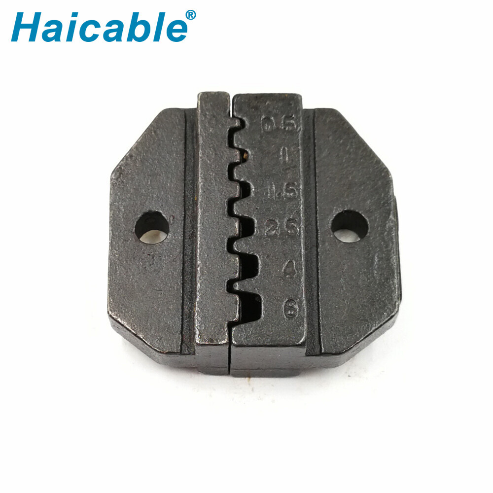 Funda Terminal y Ferrules para Cables 06WF Troqueles Funda Terminal y Ferrules para Cables 06WF Troqueles