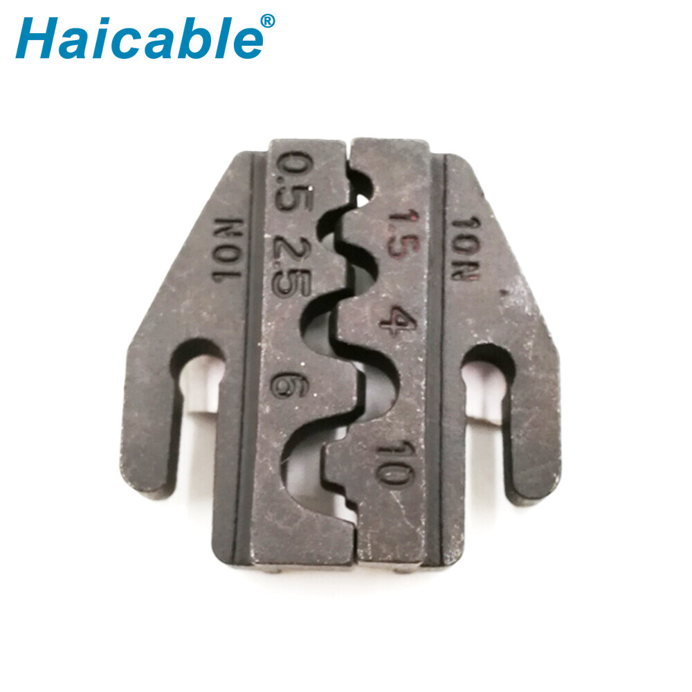 Terminales y conectores aislados con troqueles de 10N Terminales y conectores aislados con troqueles de 10N