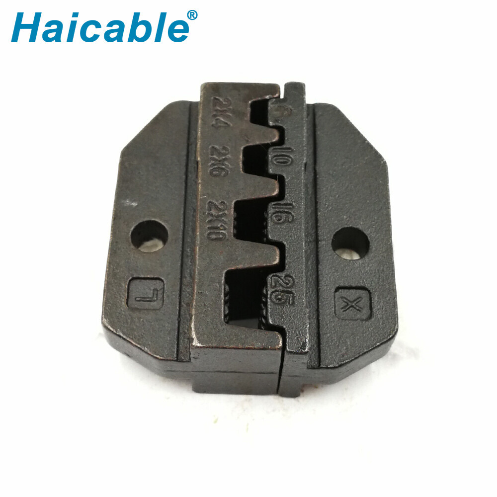 Manguitos Terminales y Ferrulas para Cables 25WF Troqueles Manguitos Terminales y Ferrulas para Cables 25WF Troqueles