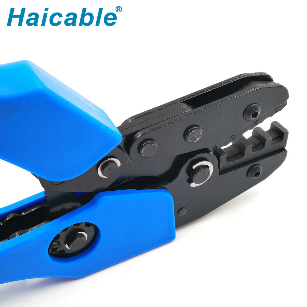 Herramientas de prensado para terminales de extremo cerrado AN-103