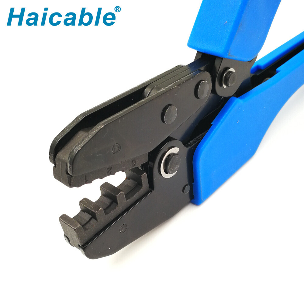 Herramientas de prensado para terminales de extremo cerrado AN-103