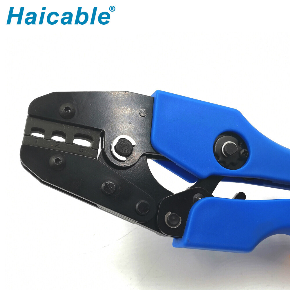 Herramientas de prensado para terminales de extremo cerrado AN-103