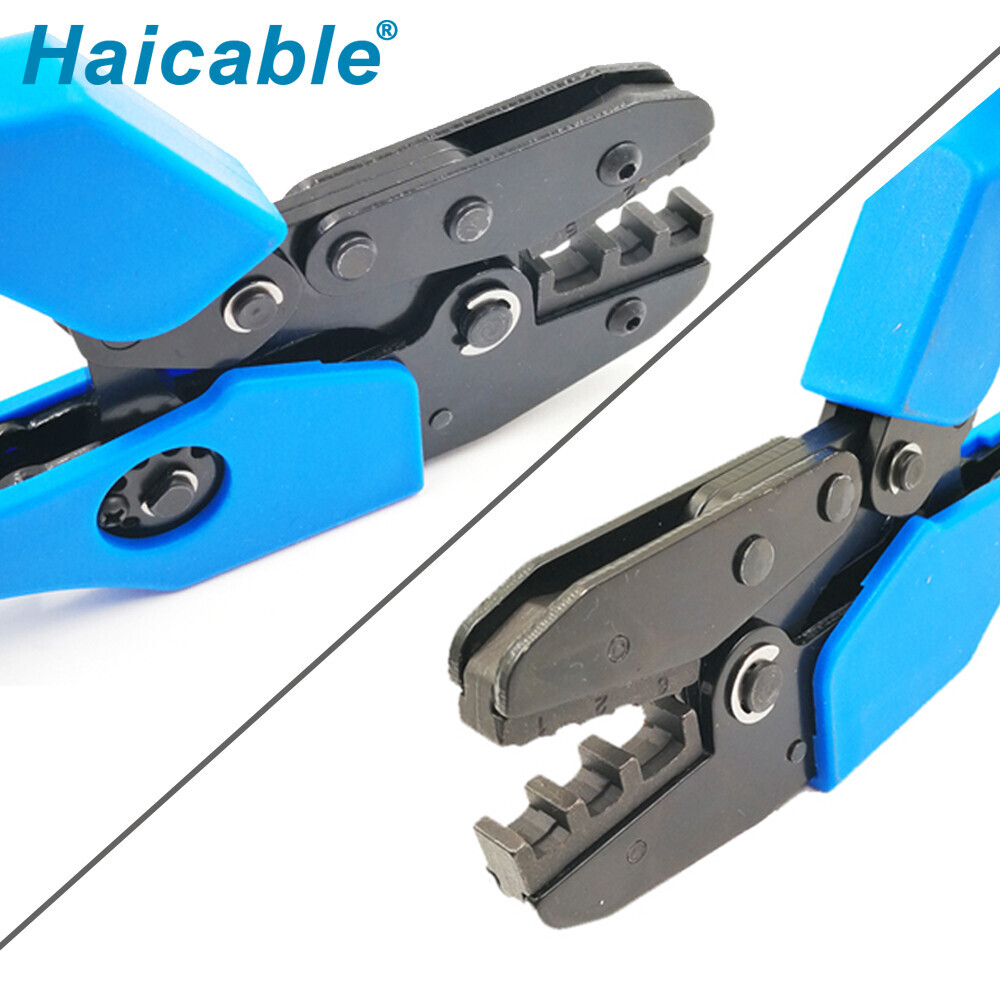 Herramientas de prensado para terminales de extremo cerrado AN-103