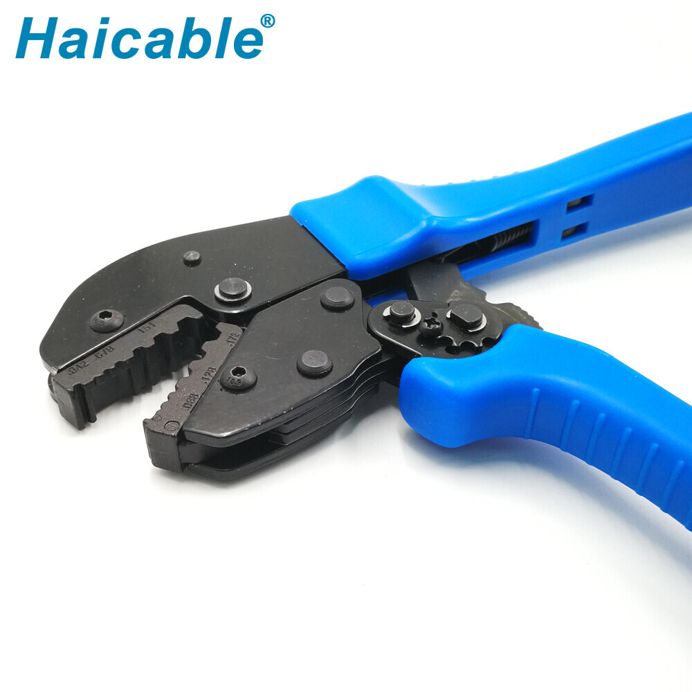 Herramientas de crimpado para cable coaxial AP-336J