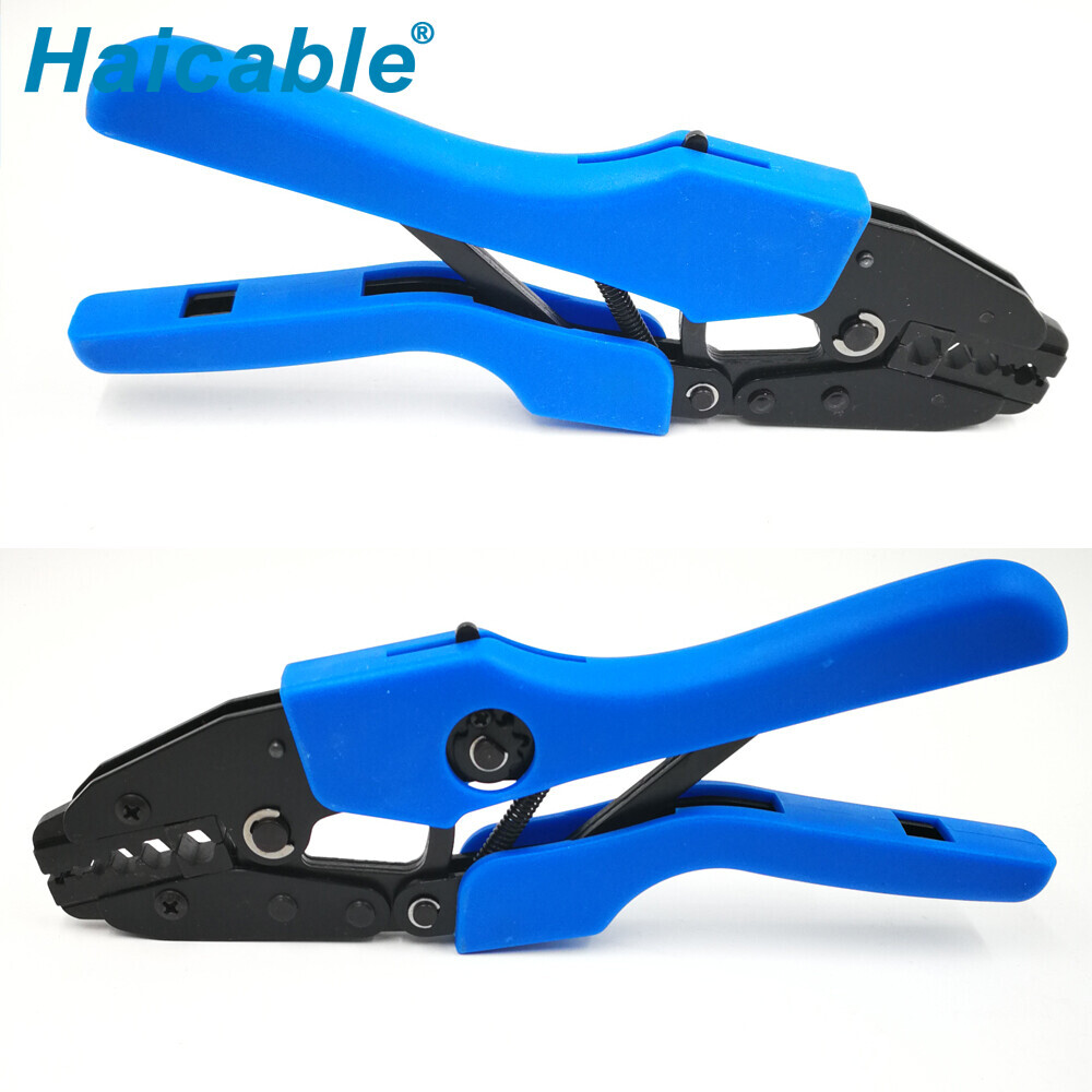 Herramientas de crimpado para cable coaxial AN-05H