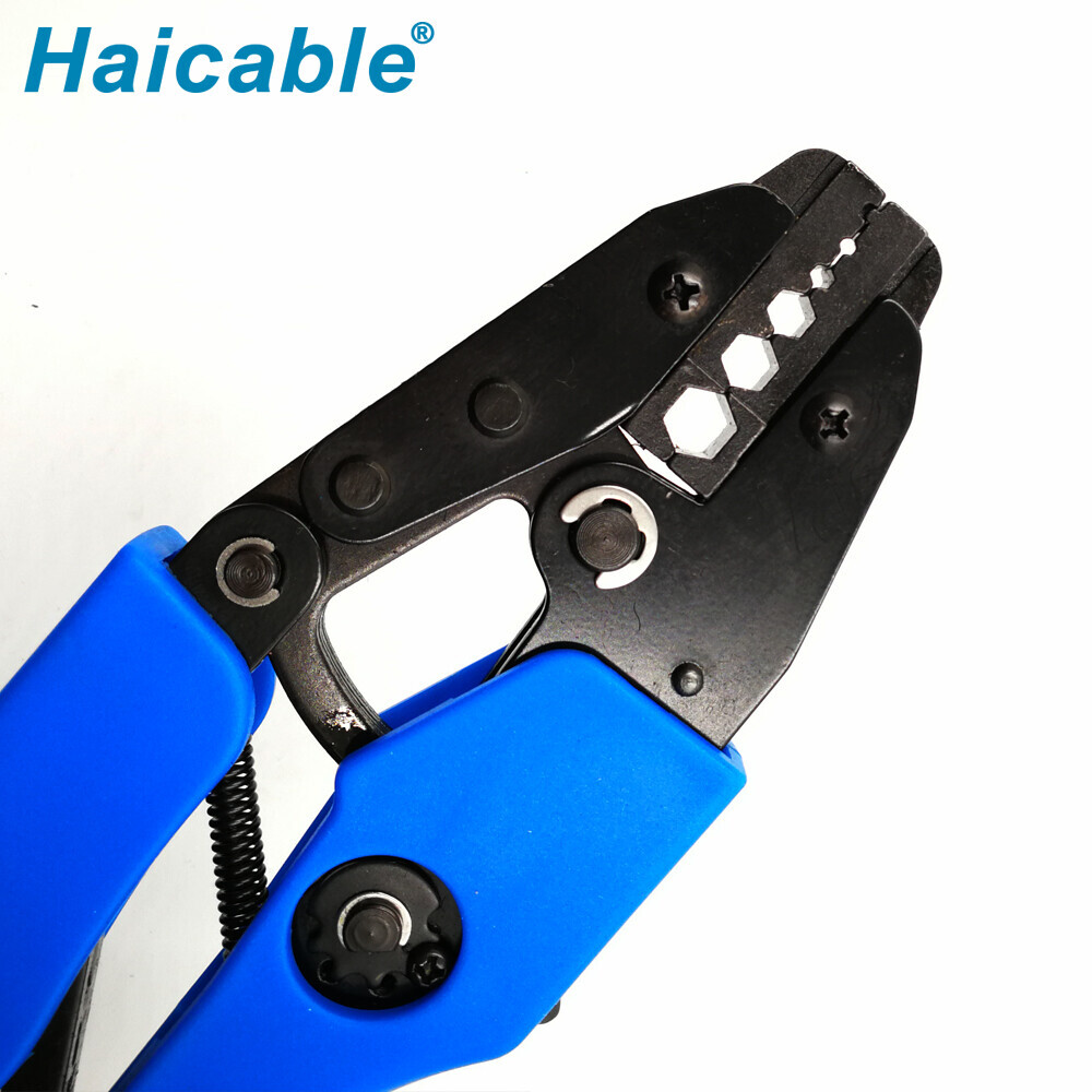 Herramientas de crimpado para cable coaxial AN-05H